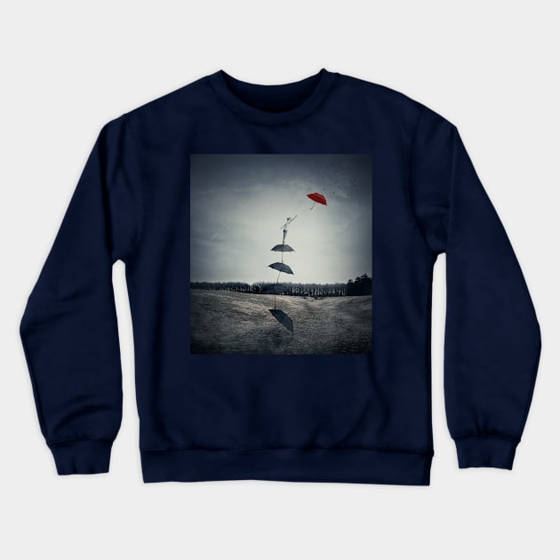 hard to choose Crewneck Sweatshirt by psychoshadow